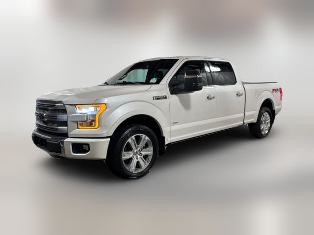 2016 Ford F-150 Platinum