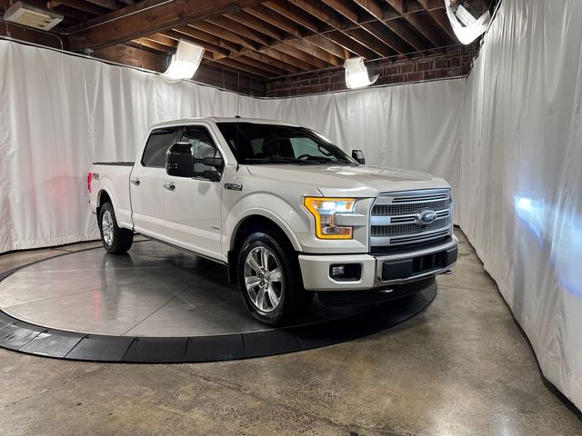 2016 Ford F-150 Platinum