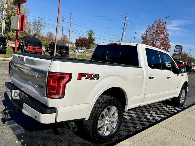 2016 Ford F-150 Platinum