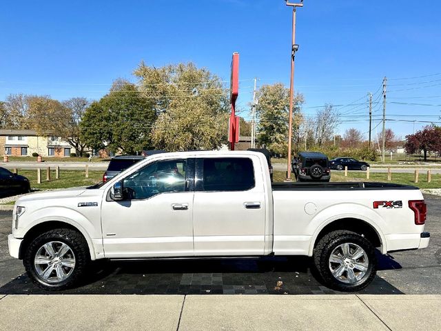 2016 Ford F-150 Platinum