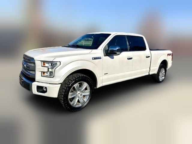 2016 Ford F-150 Platinum