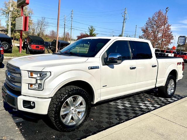 2016 Ford F-150 Platinum