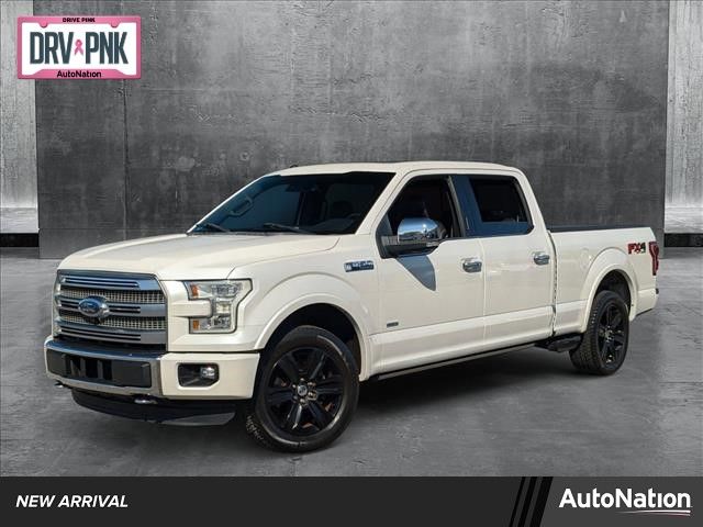 2016 Ford F-150 Platinum