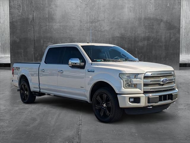 2016 Ford F-150 Platinum