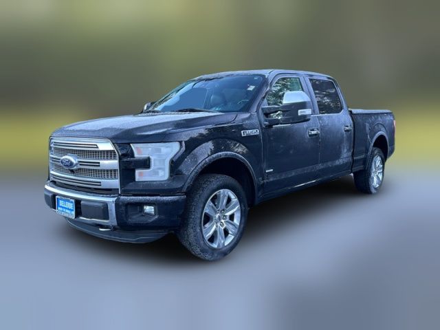 2016 Ford F-150 Platinum