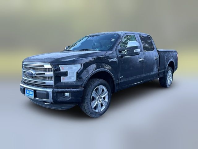 2016 Ford F-150 Platinum