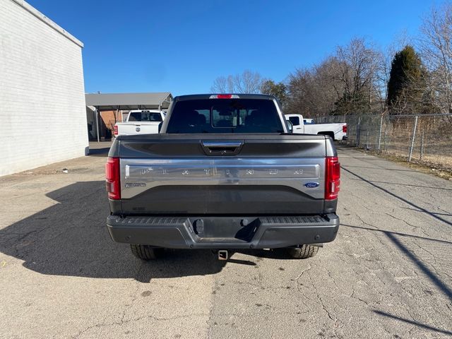 2016 Ford F-150 Platinum