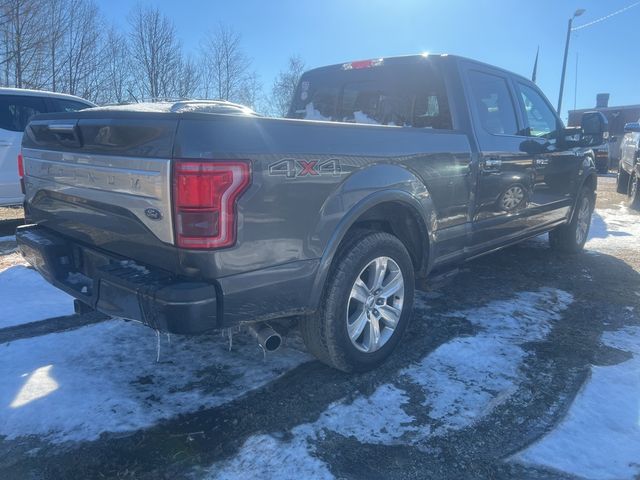 2016 Ford F-150 Platinum