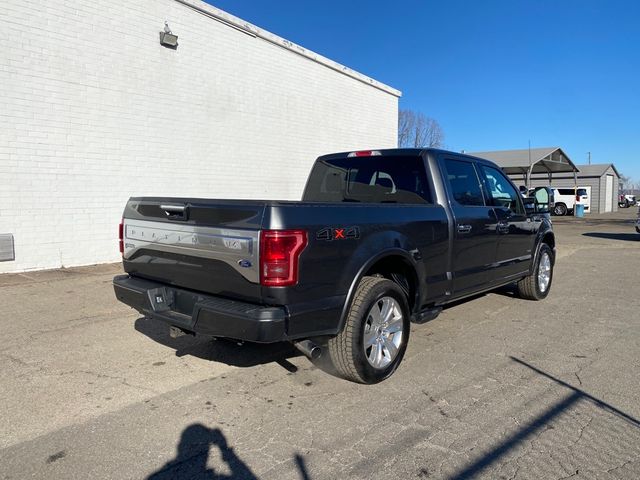 2016 Ford F-150 Platinum