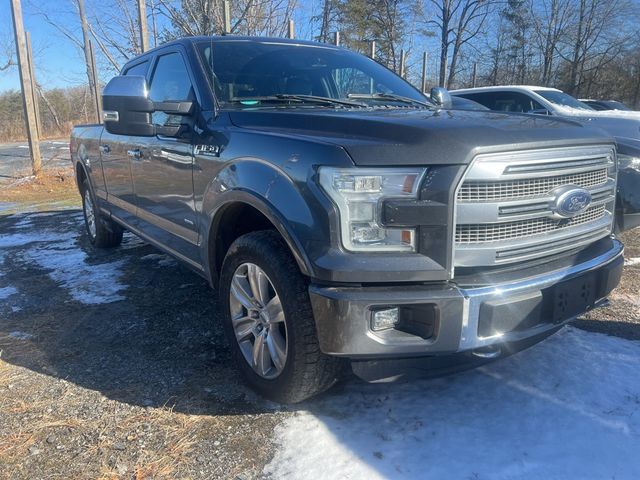 2016 Ford F-150 Platinum