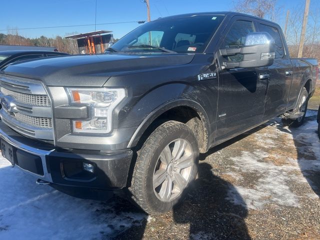 2016 Ford F-150 Platinum