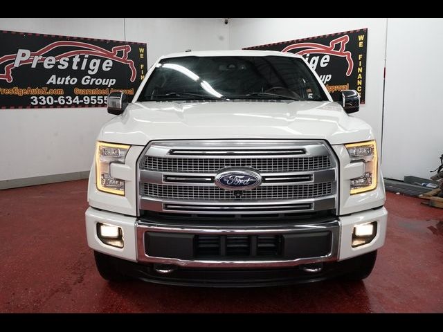 2016 Ford F-150 Platinum