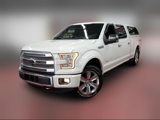 2016 Ford F-150 Platinum