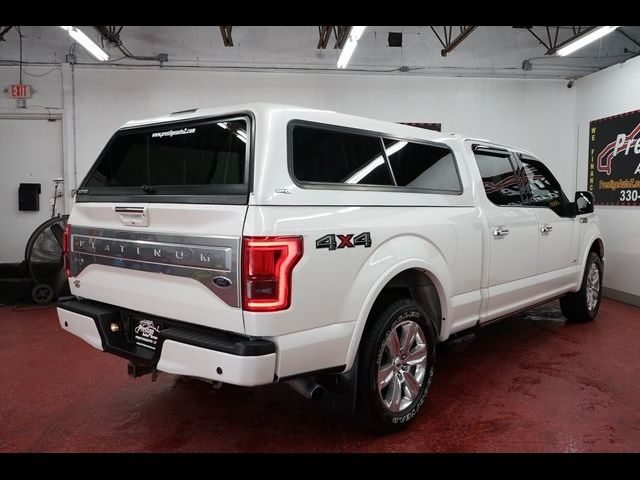 2016 Ford F-150 Platinum