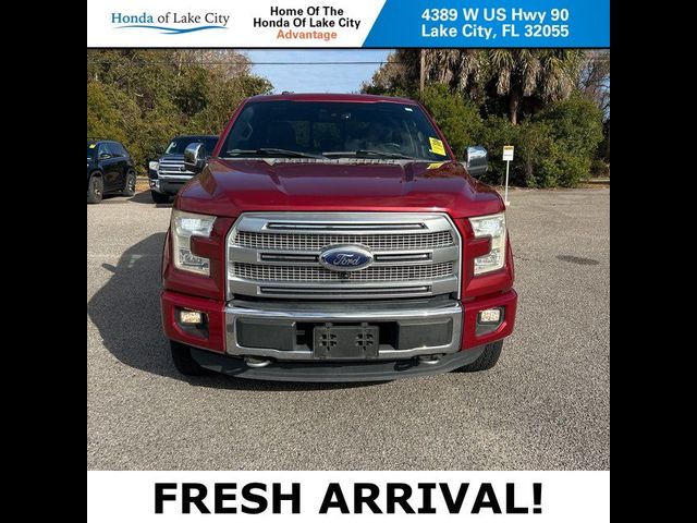 2016 Ford F-150 Platinum
