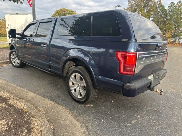 2016 Ford F-150 Platinum