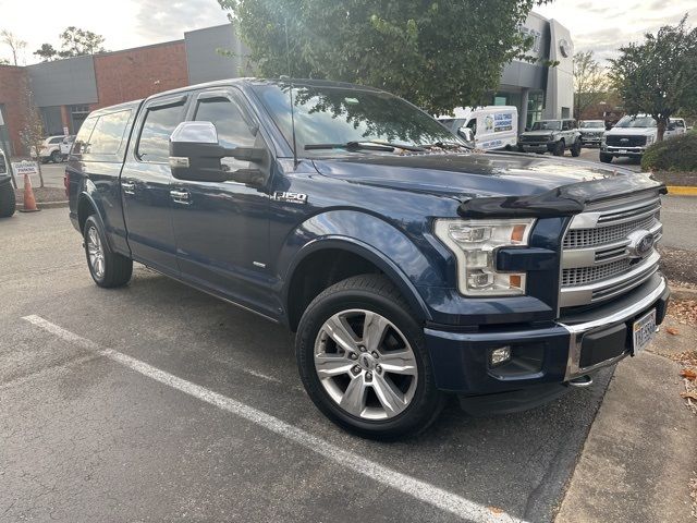 2016 Ford F-150 Platinum