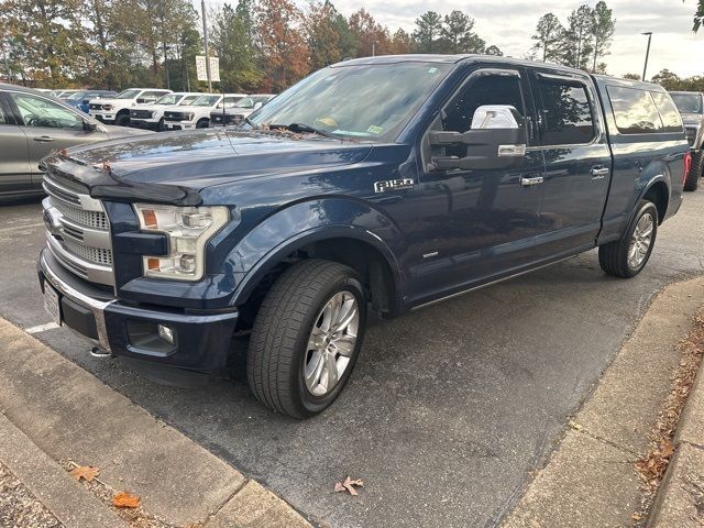 2016 Ford F-150 Platinum