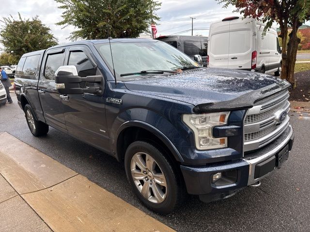 2016 Ford F-150 Platinum