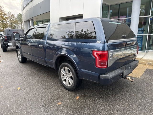 2016 Ford F-150 Platinum