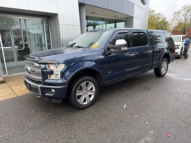 2016 Ford F-150 Platinum