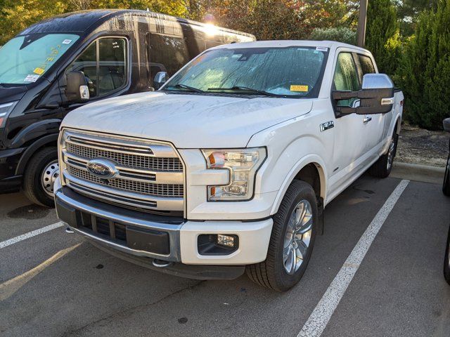 2016 Ford F-150 Platinum