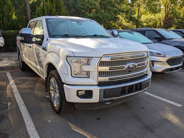 2016 Ford F-150 Platinum