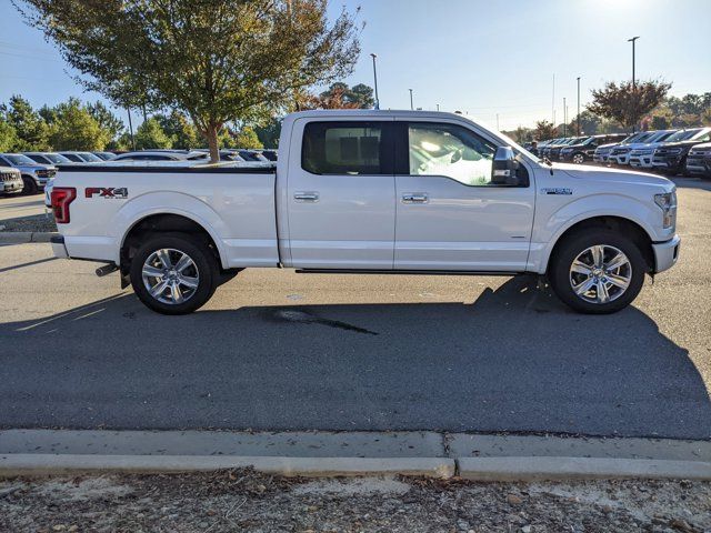 2016 Ford F-150 Platinum