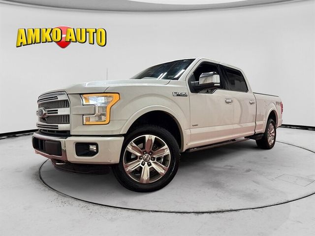 2016 Ford F-150 Platinum