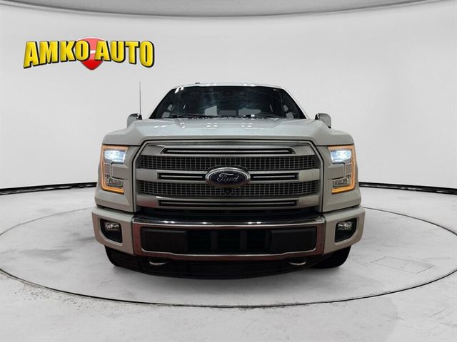2016 Ford F-150 Platinum