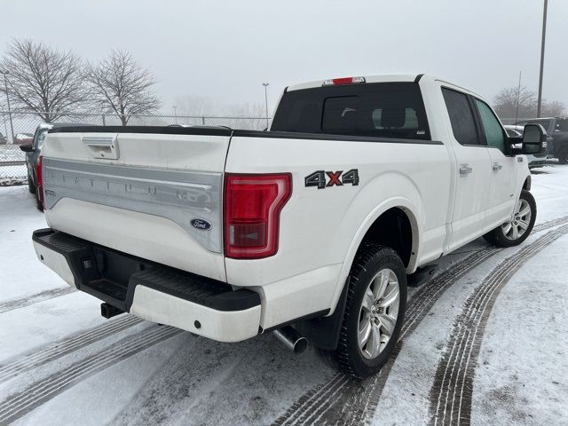 2016 Ford F-150 Platinum