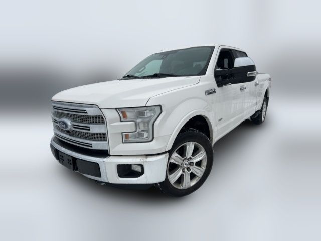 2016 Ford F-150 Platinum