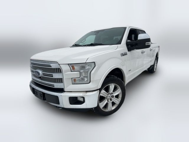 2016 Ford F-150 Platinum