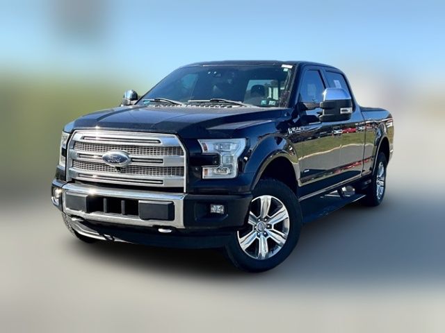 2016 Ford F-150 Platinum