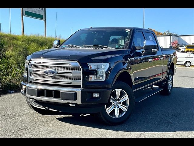 2016 Ford F-150 Platinum