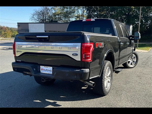 2016 Ford F-150 Platinum