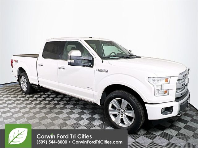 2016 Ford F-150 Platinum