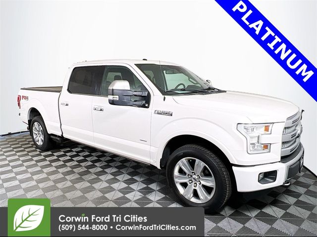 2016 Ford F-150 Platinum