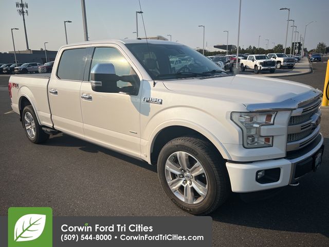 2016 Ford F-150 Platinum