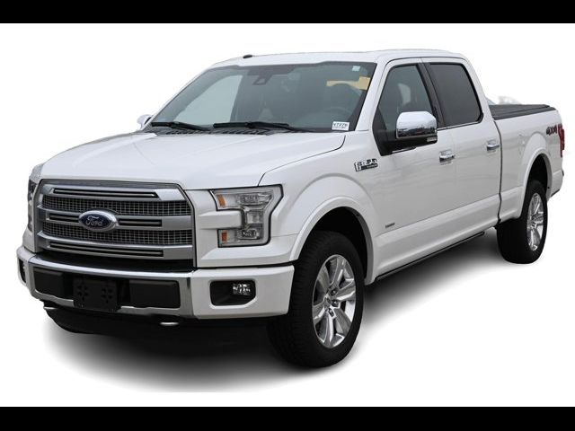 2016 Ford F-150 Platinum