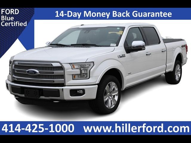 2016 Ford F-150 Platinum