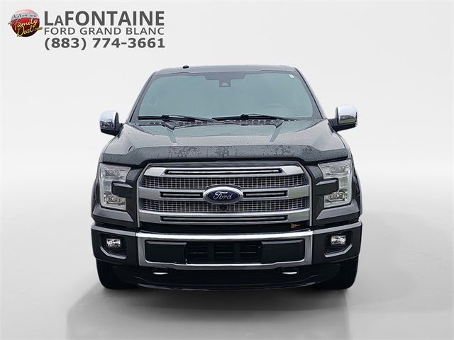 2016 Ford F-150 Platinum