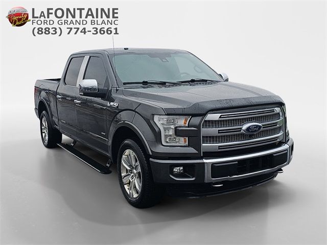 2016 Ford F-150 Platinum