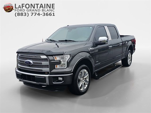 2016 Ford F-150 Platinum