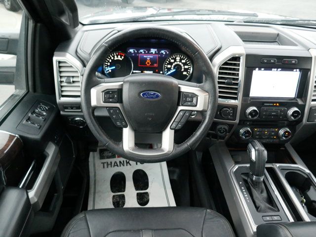 2016 Ford F-150 Platinum