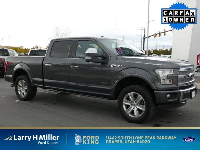 2016 Ford F-150 Platinum