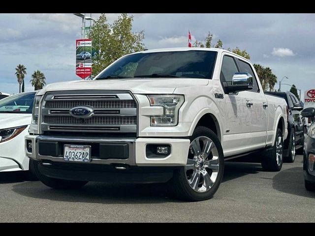 2016 Ford F-150 Platinum