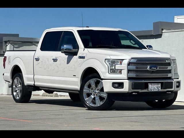 2016 Ford F-150 Platinum