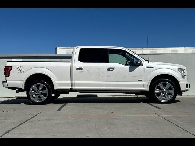 2016 Ford F-150 Platinum