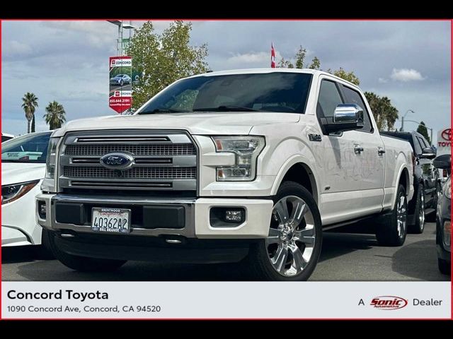 2016 Ford F-150 Platinum